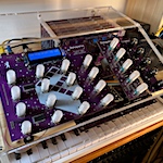 Open Source 8-Voice Analog Polyphonic Synthesizer