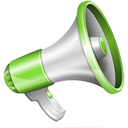 Announce application icon