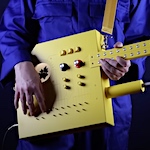 Extraterrestrial guitar thing