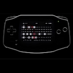 handheld FM groovebox for GBA
