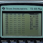 Making music with a graphing calculator?