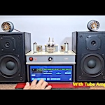 Winamp-style audio front panel