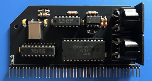 MIDI interface module Screenshot 1
