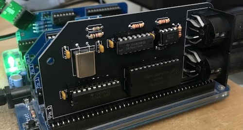 MIDI interface module Screenshot 2