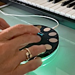 Using a WIP track as backing for a MIDIPan improvisation