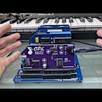 First try at making music for FM synthesis