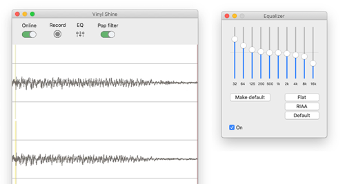 Vinyl Shine screenshot