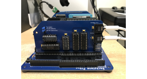 Dual analogue interface module Screenshot 2