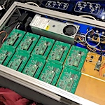 Open-source DIY poly analog synthesiser