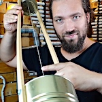 Nicolas Bras - aquatic harp