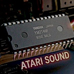emulating a YM2149 audio chip on Amiga at zero CPU cost