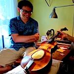 Can you banjo a fiddle?