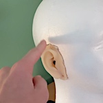 Binaural microphone on a budget