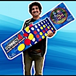 The Connect 4 musical instrument