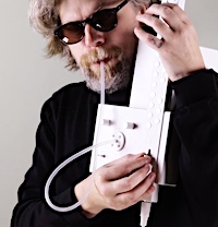 Love Hulten's Custom breath controller with Steampipe synth