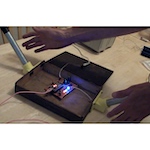 Esp32Theremin - an easy 2-antenna theremin