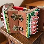 Electronic concertina