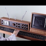 Custom FLUX theremin synth