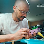 You should build an open source guitar pedal