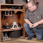 A baby rotary speaker based on a Leslie 122