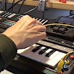 Jam with circuit bent and midified PSS 470