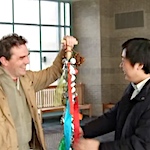 Lagerphone in a Carnegie Hall performance