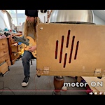 Making a tube record player into a Leslie speaker