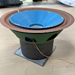 Make your own loudspeaker from scratch