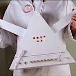 Magicós - double-necked synth guitar