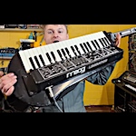 The MOOG Liberation keytar
