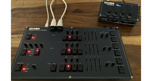 MIDISID control surface publicity shot