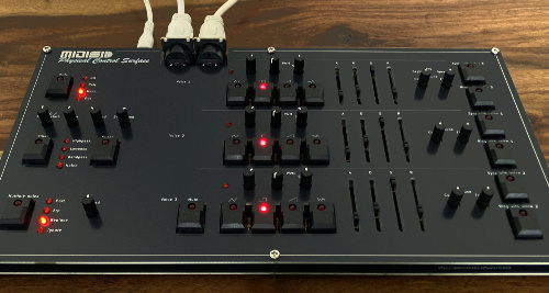MIDISID control surface publicity shot