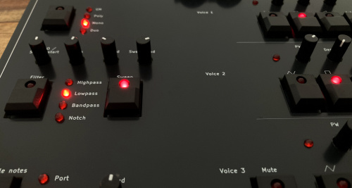 MIDISID control surface publicity shot