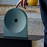 Erwan Bouroullec disguises Samsung speaker as an abstract sculpture