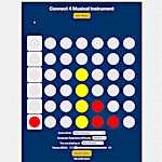 Connect 4 Musical Instrument