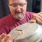 The tin can banjo
