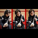 Popcorn featuring otamatone and theremin