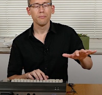 linusakesson plays his new 'qweremin'