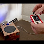 DIY Solar Noise Synth