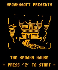 The Spooky House, soundtrack to an 8-bit game