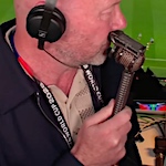 The BBC's World Cup mic is weird