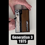 All five generations of Stylophone compared!