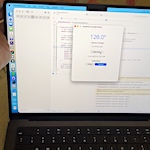 Secret Macbook sensor made into a theremin