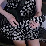 Simple melancholic progression, w/ some improv