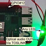 USB 7.1 sound card with 8 analog outputs using Raspberry Pi