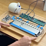 I turned my Otamatone into a Trautonium