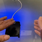 Creating whalesong using an e-theremin