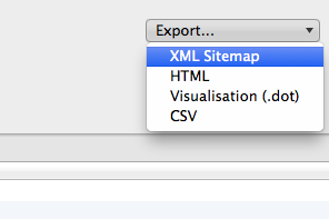 export xml