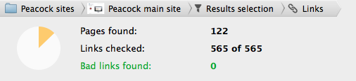 scrutiny's breadcrumb widget