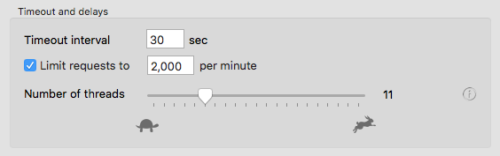 timeout and delay